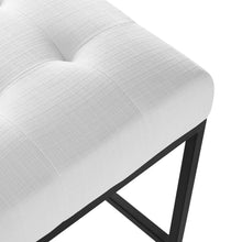 Load image into Gallery viewer, Giselle Black Counter Stool