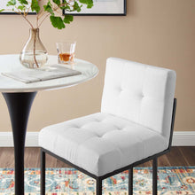 Load image into Gallery viewer, Giselle Black Counter Stool