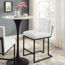 Load image into Gallery viewer, Giselle Black Counter Stool