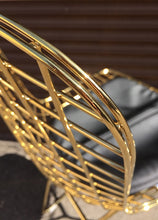 Load image into Gallery viewer, Bertoia Wire Side Chair Gold Finish