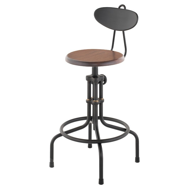 V19c-b Adjustable Stool
