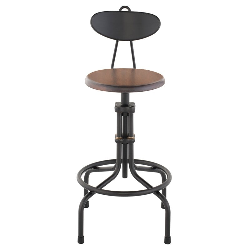 V19c-b Adjustable Stool