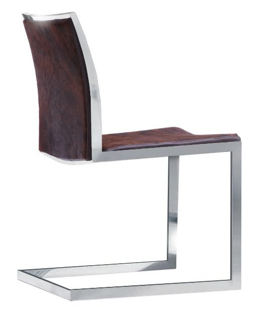 Cowhide Lunar Chair
