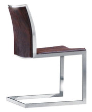 Load image into Gallery viewer, Cowhide Lunar Chair