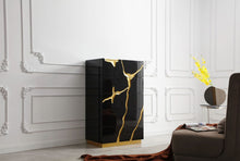 Load image into Gallery viewer, Paramount Chest With Gold Accents