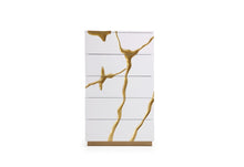 Load image into Gallery viewer, Paramount Chest With Gold Accents