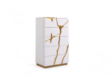 Load image into Gallery viewer, Paramount Chest With Gold Accents