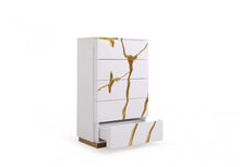 Load image into Gallery viewer, Paramount Chest With Gold Accents