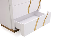 Load image into Gallery viewer, Paramount Chest With Gold Accents