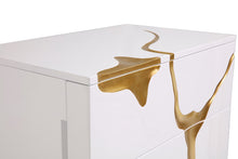 Load image into Gallery viewer, Paramount Chest With Gold Accents