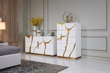 Load image into Gallery viewer, Paramount Chest With Gold Accents