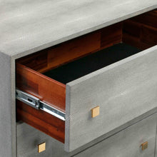 Load image into Gallery viewer, Pesce Shagreen 6 Drawer Dresser