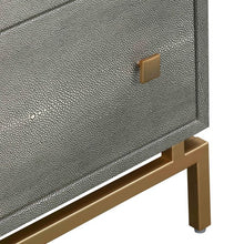 Load image into Gallery viewer, Pesce Shagreen 6 Drawer Dresser