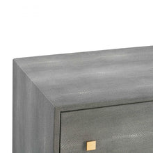 Load image into Gallery viewer, Pesce Shagreen 6 Drawer Dresser