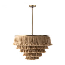 Load image into Gallery viewer, Sarai Natural Fringe Pendant