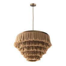 Load image into Gallery viewer, Sarai Natural Fringe Pendant