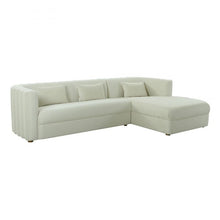 Load image into Gallery viewer, Callie Velvet Sectional - RAF