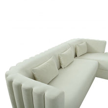 Load image into Gallery viewer, Callie Velvet Sectional - RAF