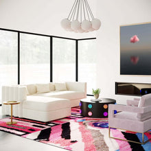Load image into Gallery viewer, Callie Velvet Sectional - LAF