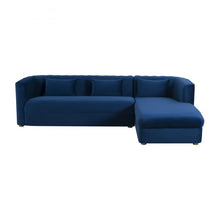 Load image into Gallery viewer, Callie Velvet Sectional - RAF