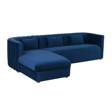 Load image into Gallery viewer, Callie Velvet Sectional - LAF