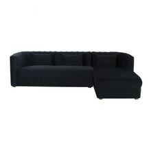Load image into Gallery viewer, Callie Velvet Sectional - RAF