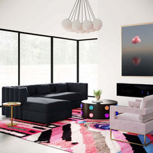 Load image into Gallery viewer, Callie Velvet Sectional - LAF