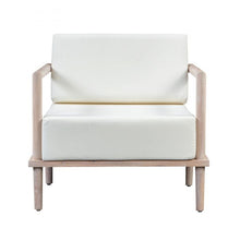 Load image into Gallery viewer, Emerson Cream Outdoor Lounge Chair