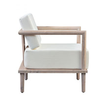Load image into Gallery viewer, Emerson Cream Outdoor Lounge Chair