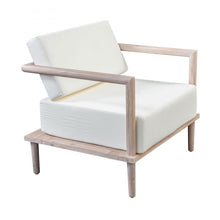 Load image into Gallery viewer, Emerson Cream Outdoor Lounge Chair