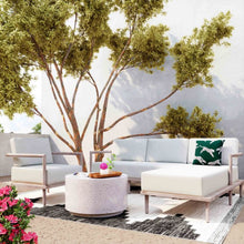 Load image into Gallery viewer, Emerson Cream Outdoor Lounge Chair