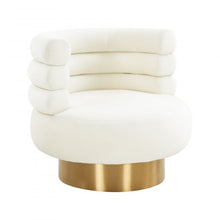 Load image into Gallery viewer, Naomi Velvet Swivel Chair