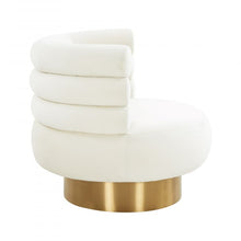Load image into Gallery viewer, Naomi Velvet Swivel Chair