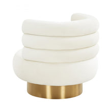 Load image into Gallery viewer, Naomi Velvet Swivel Chair
