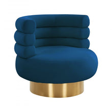 Load image into Gallery viewer, Naomi Velvet Swivel Chair