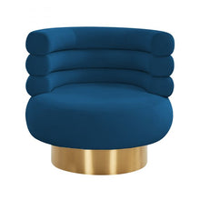 Load image into Gallery viewer, Naomi Velvet Swivel Chair