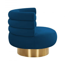 Load image into Gallery viewer, Naomi Velvet Swivel Chair