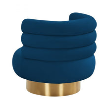 Load image into Gallery viewer, Naomi Velvet Swivel Chair