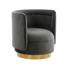 Load image into Gallery viewer, Remy Velvet Swivel Chair