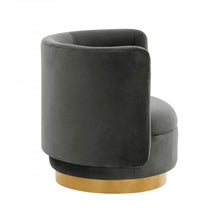 Load image into Gallery viewer, Remy Velvet Swivel Chair