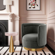 Load image into Gallery viewer, Remy Velvet Swivel Chair
