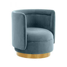 Load image into Gallery viewer, Remy Velvet Swivel Chair