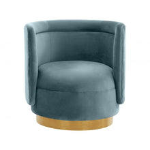 Load image into Gallery viewer, Remy Velvet Swivel Chair