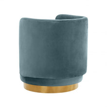 Load image into Gallery viewer, Remy Velvet Swivel Chair