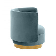 Load image into Gallery viewer, Remy Velvet Swivel Chair