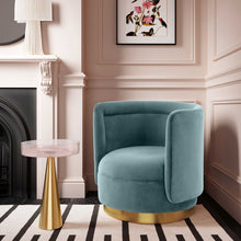 Load image into Gallery viewer, Remy Velvet Swivel Chair