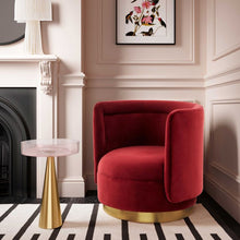 Load image into Gallery viewer, Remy Velvet Swivel Chair