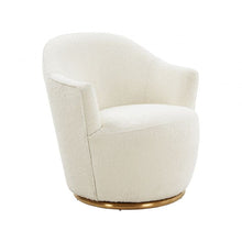 Load image into Gallery viewer, Skyla Boucle Swivel Chair