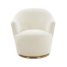 Load image into Gallery viewer, Skyla Boucle Swivel Chair