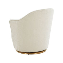 Load image into Gallery viewer, Skyla Boucle Swivel Chair